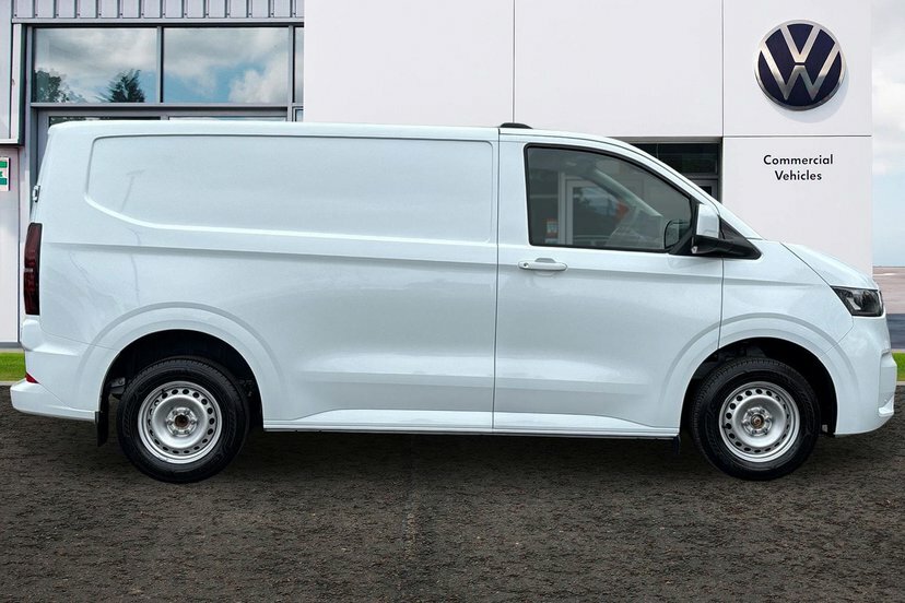Volkswagen Transporter 2.0 Tdi T30 Commerce Plus Panel Van Man MV26WDZ White #4