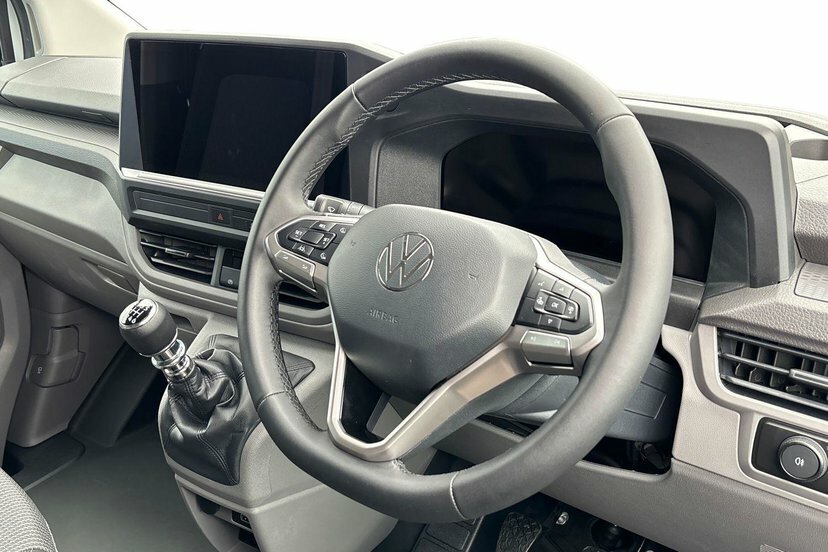 Volkswagen Transporter 2.0 Tdi T30 Commerce Plus Panel Van Man MV26WDZ White #6