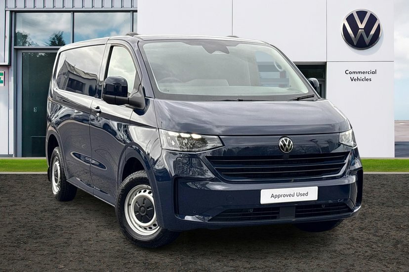 Volkswagen E-Transporter T32 65Kwh Commerce Plus Panel Van Aut Blue