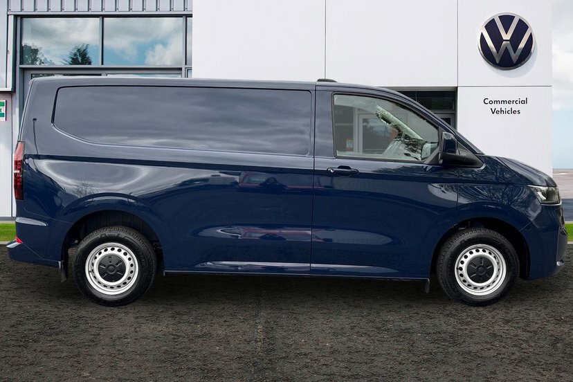 Volkswagen E-Transporter T32 65Kwh Commerce Plus Panel Van Aut MV26WDY Blue #4