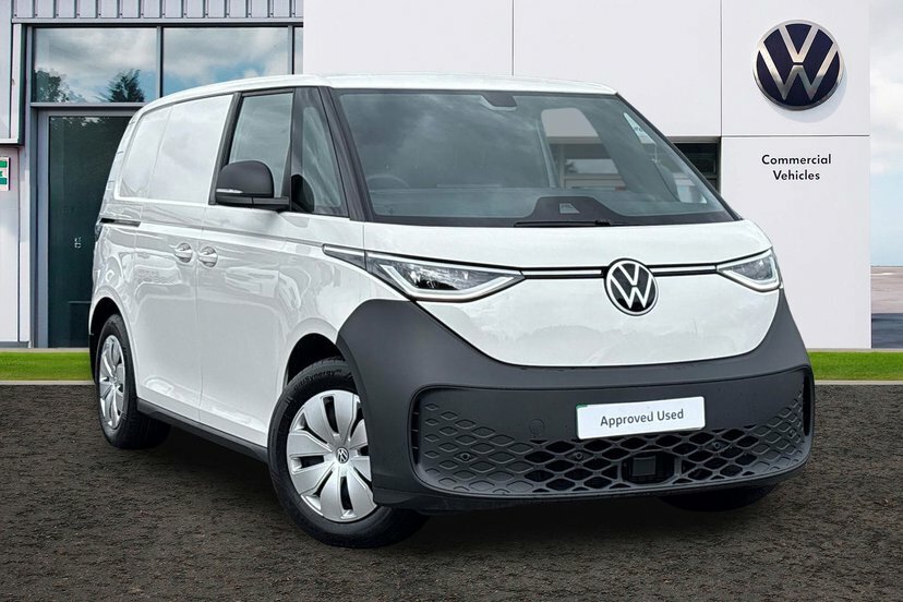 Volkswagen ID.Buzz Pro 59Kwh Commerce Panel Van 17 White