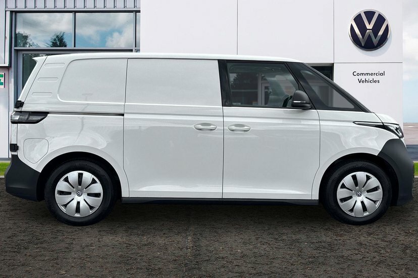 Volkswagen ID.Buzz Pro 59Kwh Commerce Panel Van 17 MV26WFC White #4
