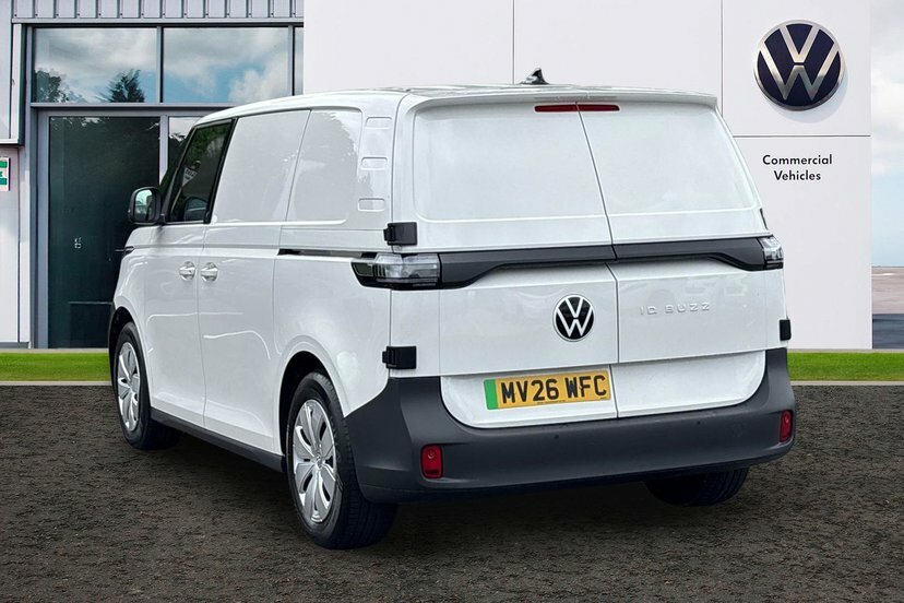 Volkswagen ID.Buzz Pro 59Kwh Commerce Panel Van 17 MV26WFC White #3