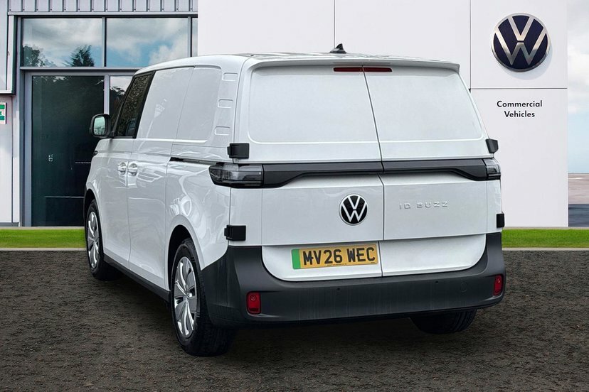 Volkswagen ID.Buzz Pro 59Kwh Commerce Panel Van 17 MV26WEC White #3
