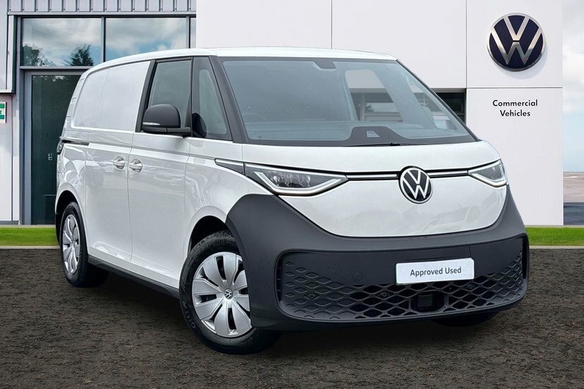 Volkswagen ID.Buzz Pro 59Kwh Commerce Panel Van 17 White