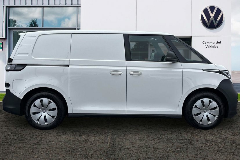 Volkswagen ID.Buzz Pro 59Kwh Commerce Panel Van 17 MV26WEC White #4