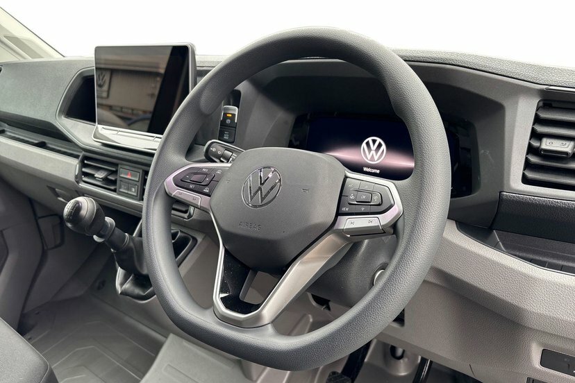 Volkswagen Crafter 2.0 Tdi Cr35 Commerce Plus Panel Van Ma Grey #6