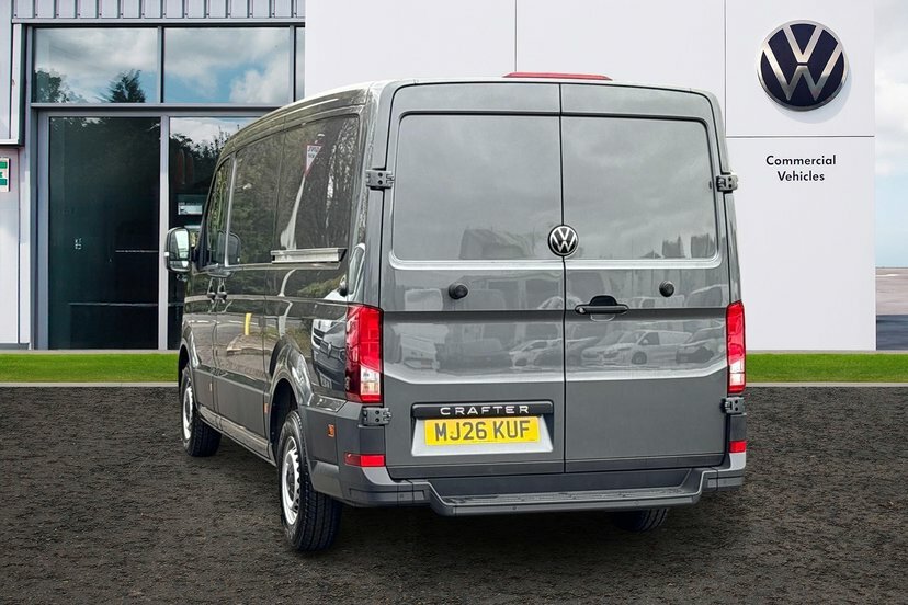 Volkswagen Crafter 2.0 Tdi Cr35 Commerce Plus Panel Van Ma Grey #3