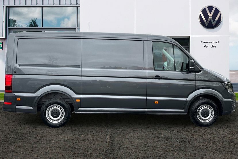 Volkswagen Crafter 2.0 Tdi Cr35 Commerce Plus Panel Van Ma Grey #4