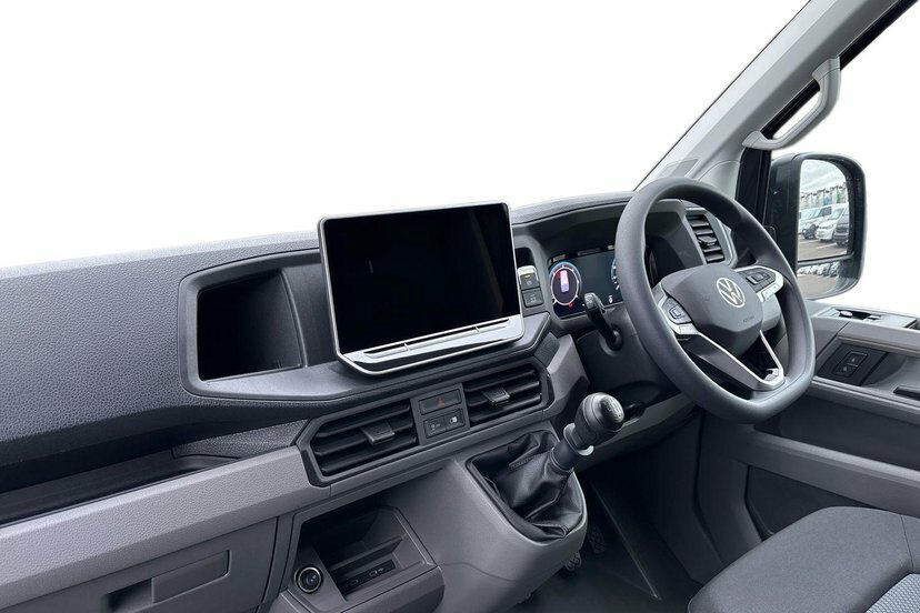Volkswagen Crafter 2.0 Tdi Cr35 Commerce Plus Panel Van Ma Grey #2
