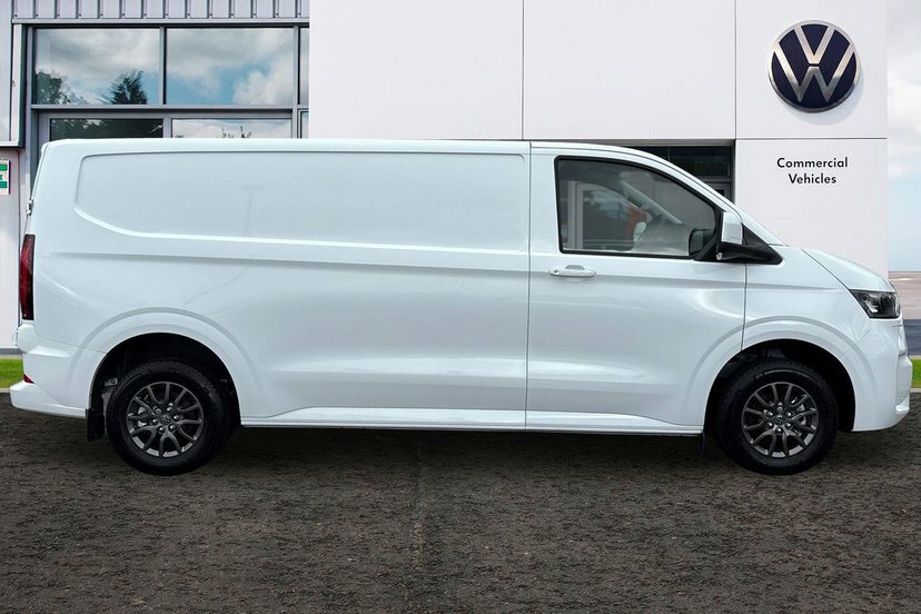 Volkswagen E-Transporter T34 65Kwh Commerce Pro Panel Van MV26WEJ White #4