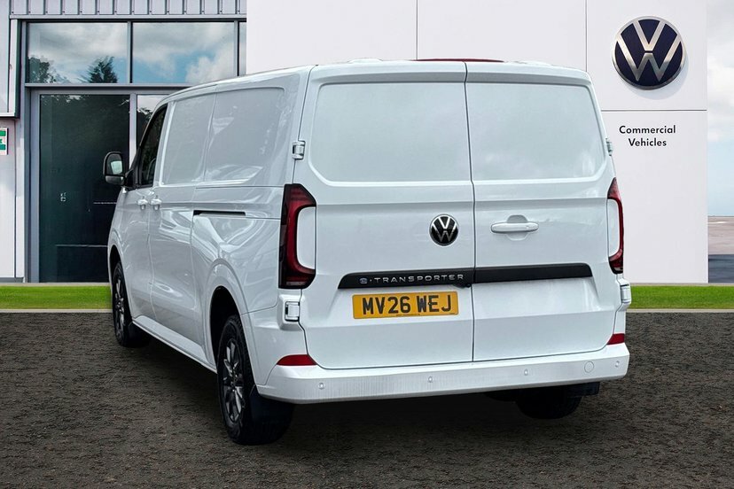 Volkswagen E-Transporter T34 65Kwh Commerce Pro Panel Van MV26WEJ White #3