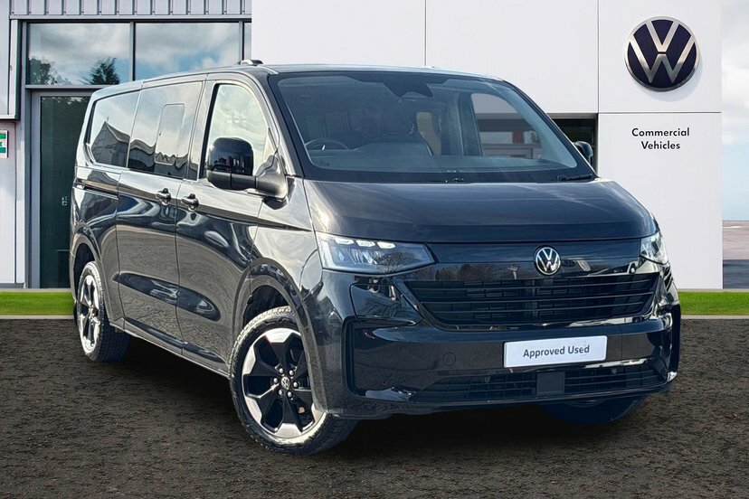 Volkswagen E-Transporter T32 65Kwh Commerce Pro Kombi Double Cab Electr Black