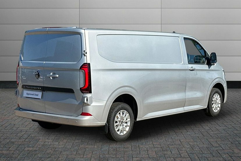 Volkswagen E-Transporter T34 65Kwh Commerce Pro Panel Van AF26UEO Grey #3