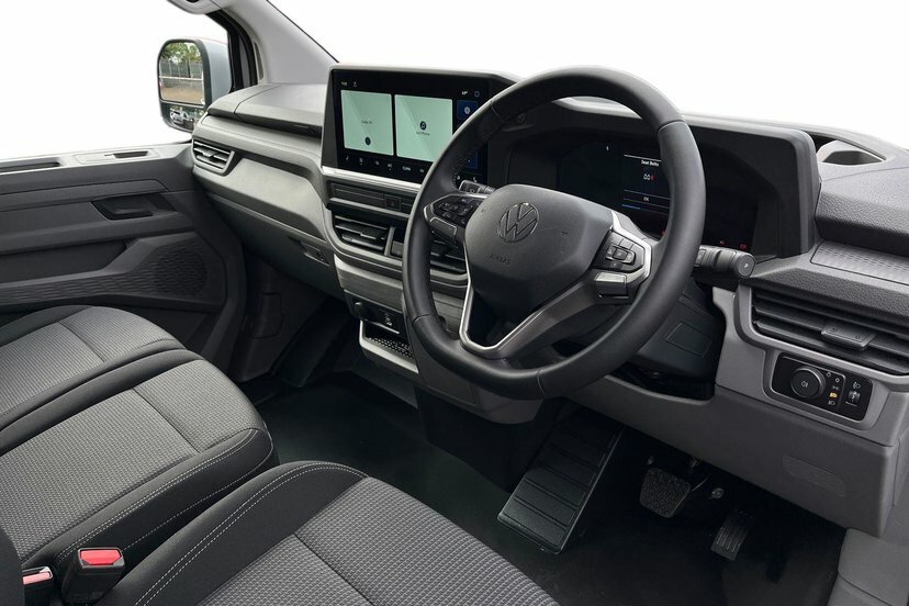 Volkswagen E-Transporter T34 65Kwh Commerce Pro Panel Van AK26FDZ Grey #6