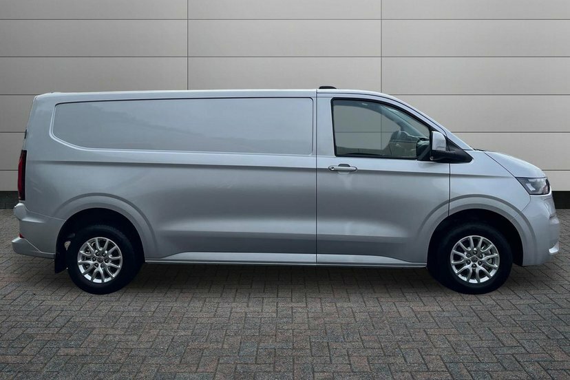 Volkswagen E-Transporter T34 65Kwh Commerce Pro Panel Van AK26FDZ Grey #4