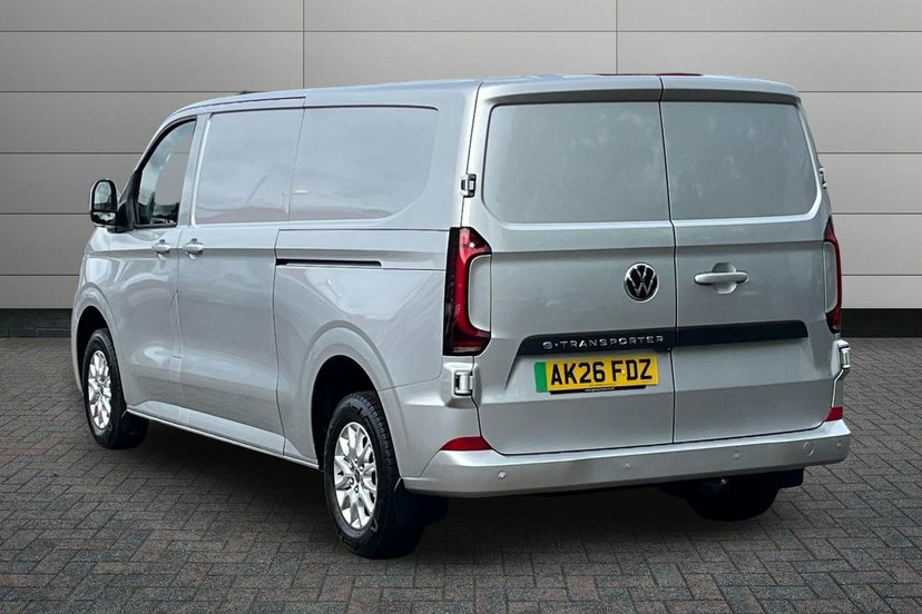 Volkswagen E-Transporter T34 65Kwh Commerce Pro Panel Van AK26FDZ Grey #3