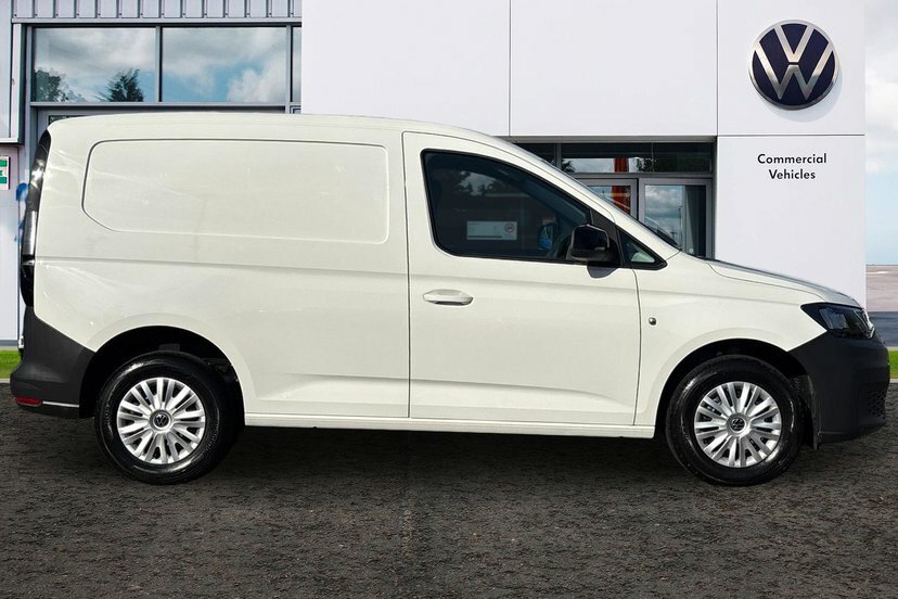 Volkswagen Caddy 2.0 Tdi C20 Commerce Panel Van S MJ26KWY Black #4