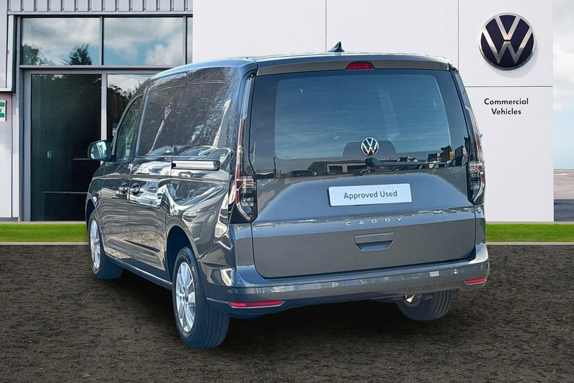 Volkswagen Caddy Maxi 2.0 Tdi C20 Commerce Pro Panel Van 6Dr Dsg Black #3