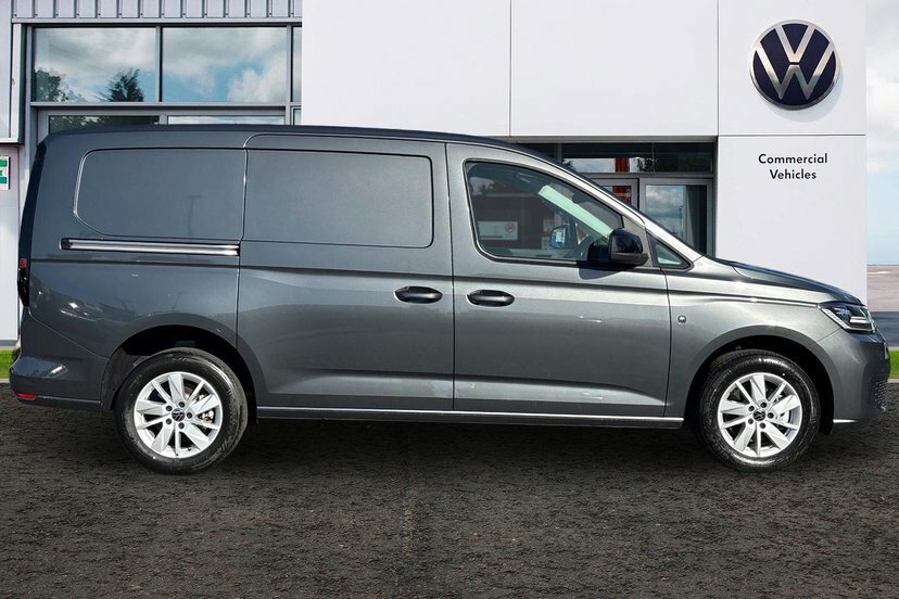 Volkswagen Caddy Maxi 2.0 Tdi C20 Commerce Pro Panel Van 6Dr Dsg Black #4
