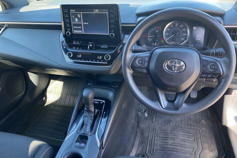 Toyota Corolla 1.8 Vvt-h Car Derived Van Hybrid Cvt 1 FG72GCV Silver #6