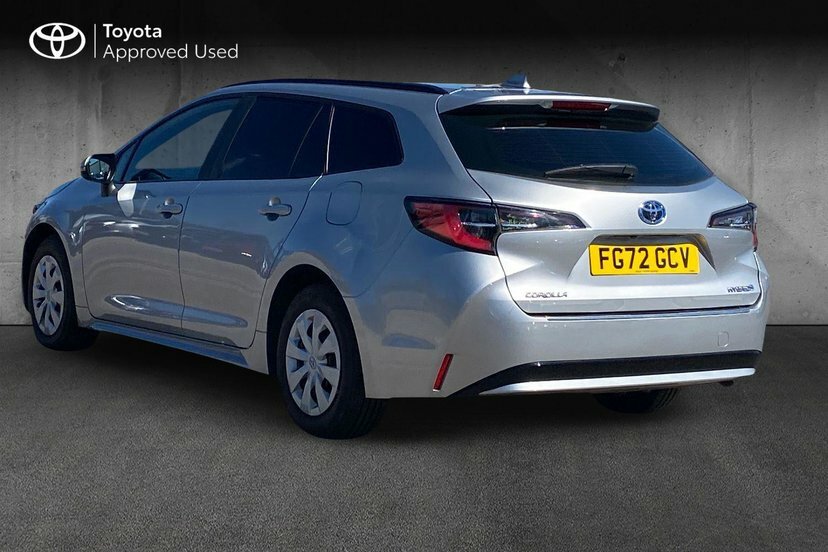Toyota Corolla 1.8 Vvt-h Car Derived Van Hybrid Cvt 1 FG72GCV Silver #4