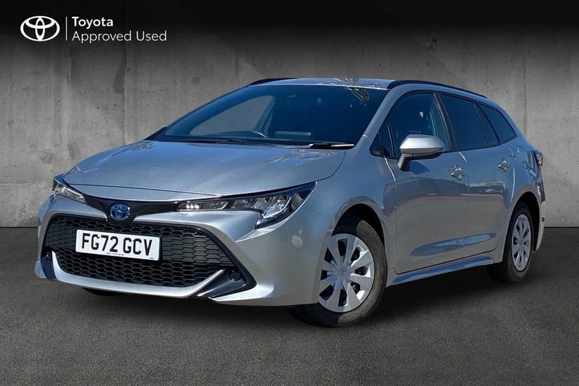 Toyota Corolla 1.8 Vvt-h Car Derived Van Hybrid Cvt 1 FG72GCV Silver #3