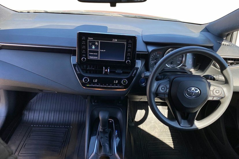 Toyota Corolla 1.8 Vvt-h Car Derived Van Hybrid Cvt 1 FG72GCV Silver #5