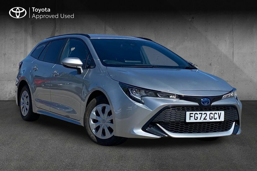 Toyota Corolla 1.8 Vvt-h Car Derived Van Hybrid Cvt 1 FG72GCV Silver