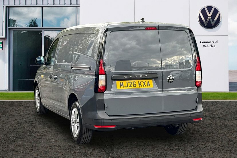 Volkswagen Caddy Maxi 2.0 Tdi C20 Commerce Panel Van 6Dr L MJ26KXA Grey #3