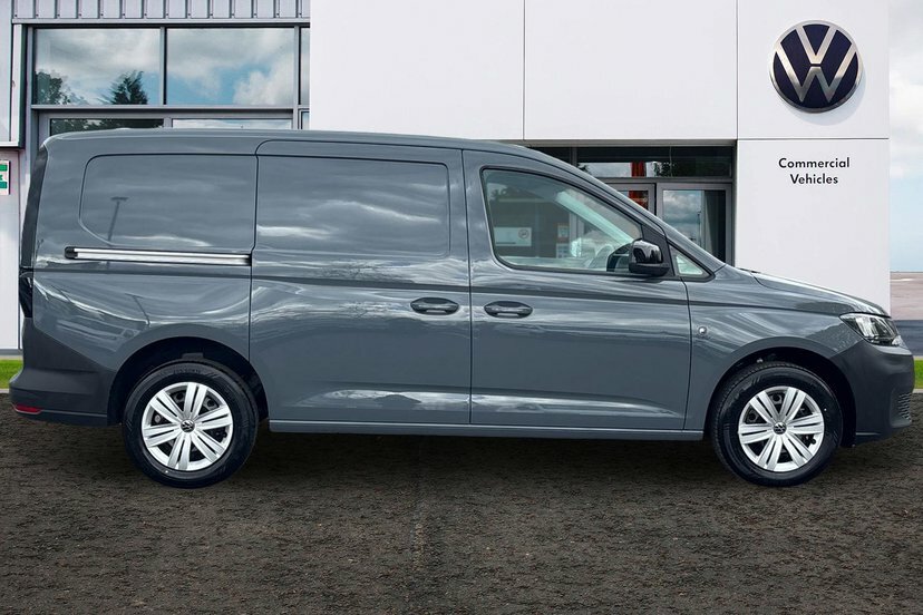Volkswagen Caddy Maxi 2.0 Tdi C20 Commerce Panel Van 6Dr L MJ26KXA Grey #4