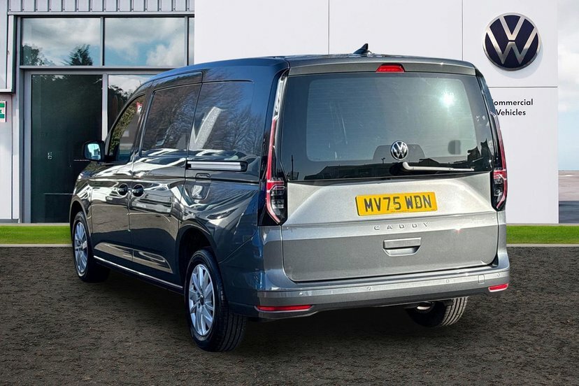 Volkswagen Caddy Maxi 2.0 Tdi C20 Commerce Pro Panel Van 6Dr Dsg Grey #3