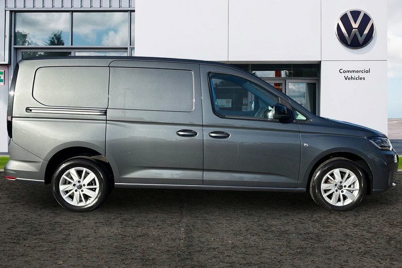 Volkswagen Caddy Maxi 2.0 Tdi C20 Commerce Pro Panel Van 6Dr Dsg Grey #4