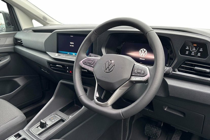 Volkswagen Caddy Maxi 2.0 Tdi C20 Commerce Pro Panel Van 6Dr Dsg Grey #6