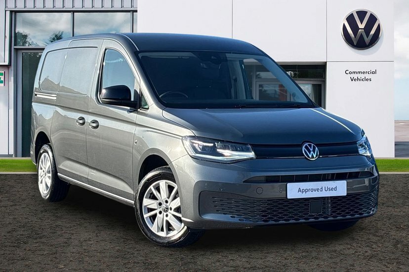 Volkswagen Caddy Maxi 2.0 Tdi C20 Commerce Pro Panel Van 6Dr Dsg Grey