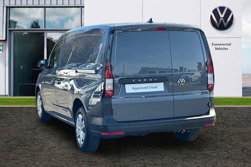 Volkswagen Caddy Maxi 2.0 Tdi C20 Commerce Panel Van 6Dr L Grey #3