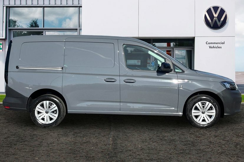 Volkswagen Caddy Maxi 2.0 Tdi C20 Commerce Panel Van 6Dr L Grey #4
