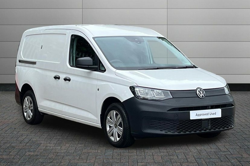 Volkswagen Caddy Maxi 2.0 Tdi C20 Commerce Panel Van 6Dr L White