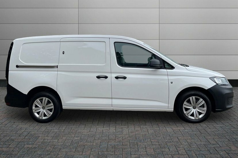 Volkswagen Caddy Maxi 2.0 Tdi C20 Commerce Panel Van 6Dr L White #4