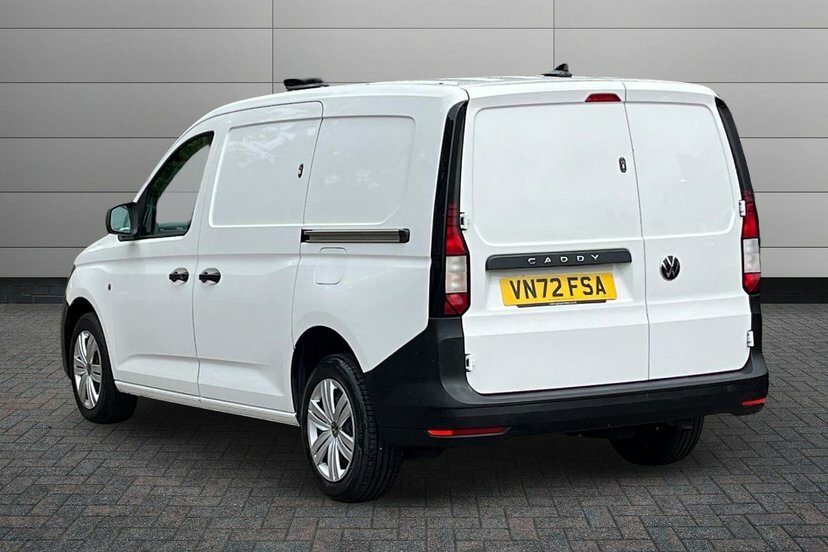 Volkswagen Caddy Maxi 2.0 Tdi C20 Commerce Panel Van 6Dr L White #3