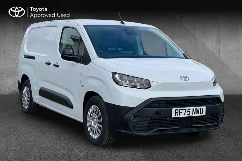 Toyota Proace City 50Kwh Icon Long Panel Van 6Dr Lwb 1 White