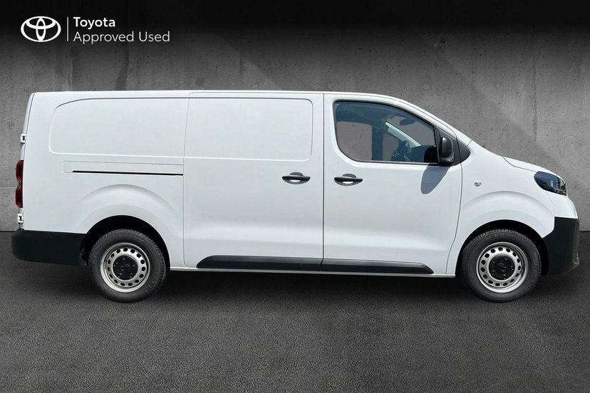 Toyota PROACE 2.0D Active Long Panel Van 6Dr Lwb GY74SKE White #4