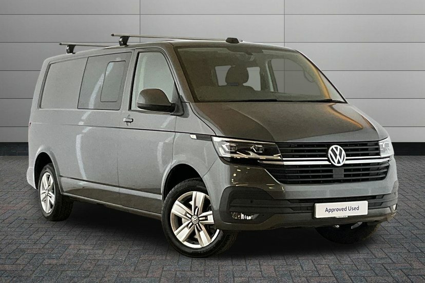 Volkswagen Transporter 2.0 Bitdi T32 Highline Kombi Double Cab Grey
