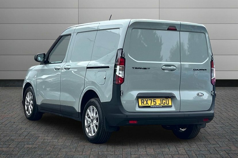 Ford Transit Courier 1.5 Ecoblue Limited Panel Van Sw Grey #3