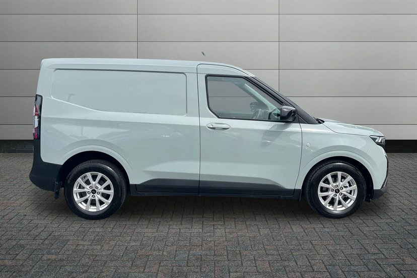 Ford Transit Courier 1.5 Ecoblue Limited Panel Van Sw Grey #5