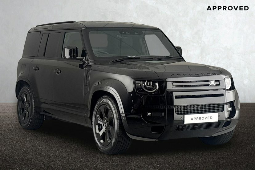 Land Rover Defender 110 3.0 D250 Mhev X-dynamic Se Hard Top Suv Black