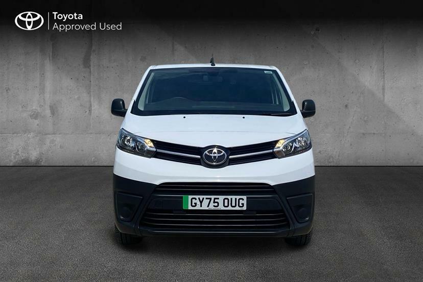 Toyota PROACE 2.0D Icon Medium Panel Van Mwb Euro 6 6Dr White #15