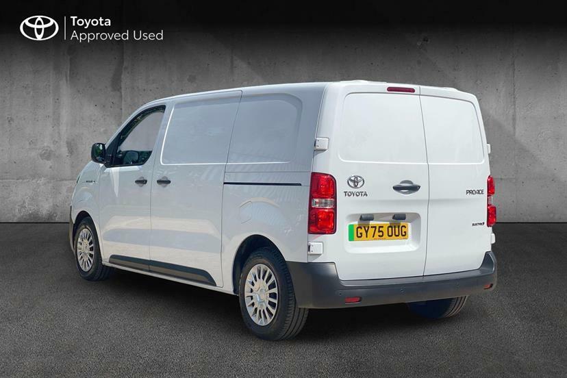 Toyota PROACE 100Kw Icon 75Kwh Van White #4