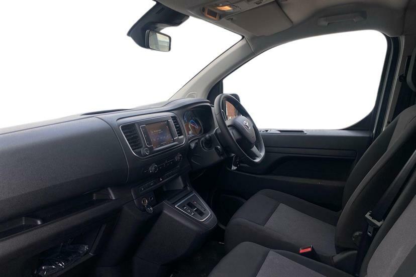 Toyota PROACE 2.0D Icon Medium Panel Van Mwb Euro 6 6Dr White #10