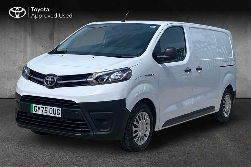 Toyota PROACE 100Kw Icon 75Kwh Van White #3